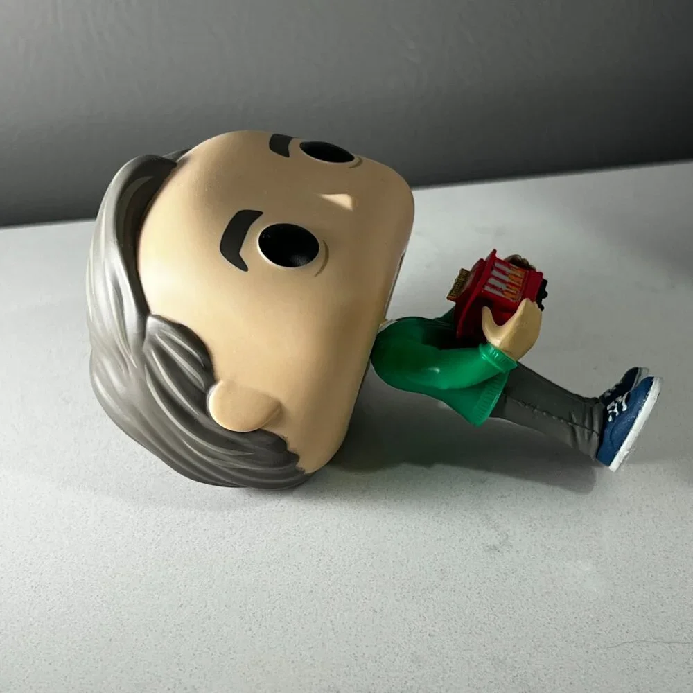 Funko Pop! Mister Rogers' Neighborhood Fred Rogers with Red Trolley Collectible - Picture 4 of 6